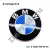 Эмблема BMW 5' G30 (17-...) (51147463715 / DEEM0023)